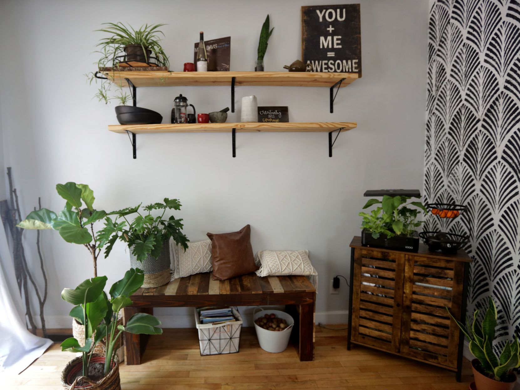 At Home with the DeShields of the CWE